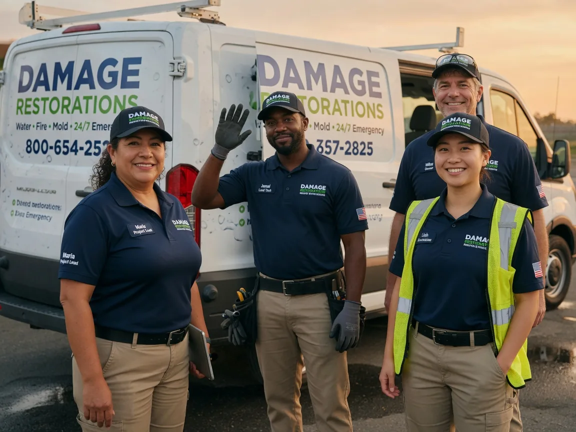 Water Damage Restoration company in Frederic, WI